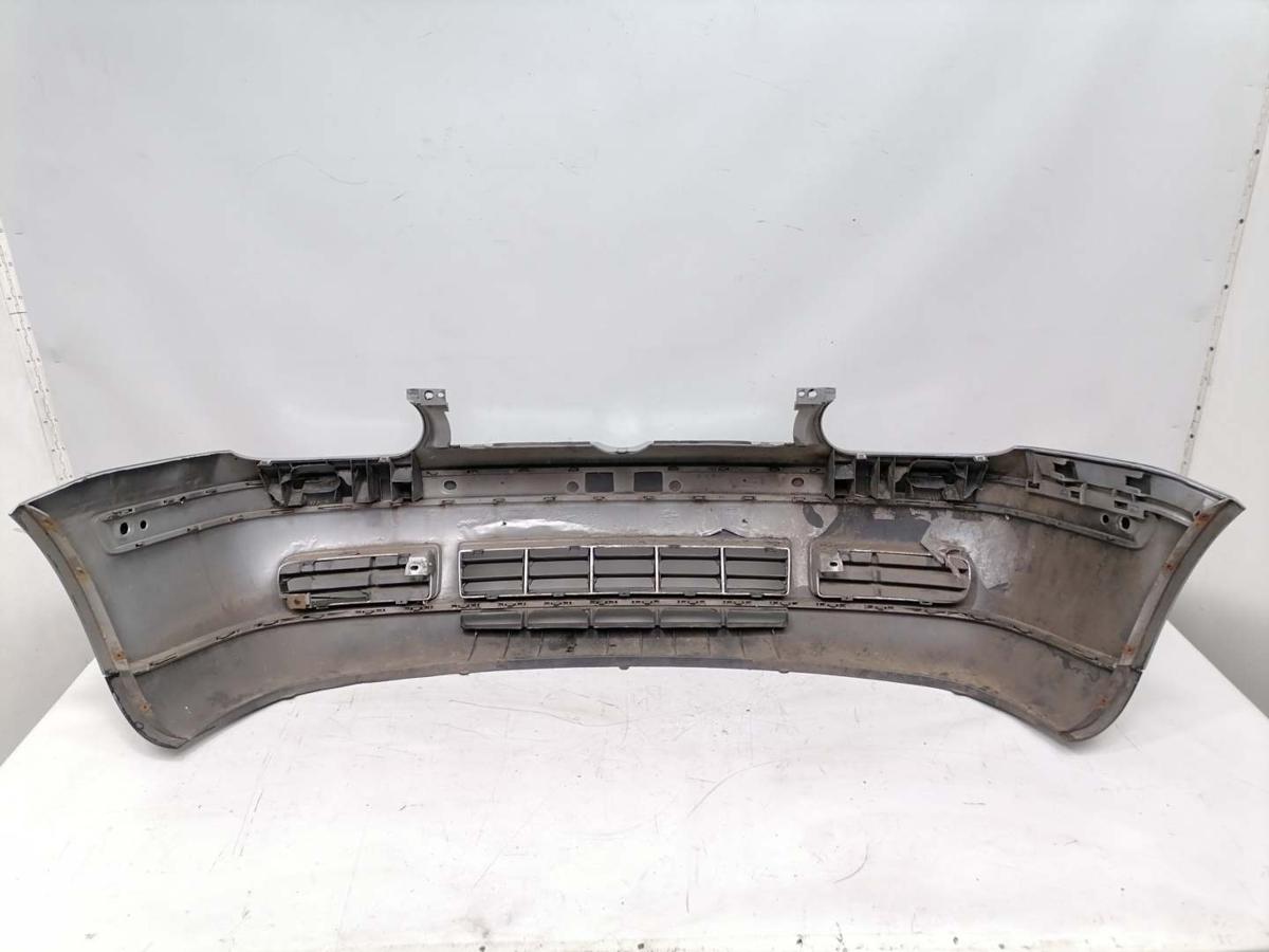 VW Golf 4 original Sto&szlig;stange Stossf&auml;nger vorn LA7W Reflexsilber Bj.2000